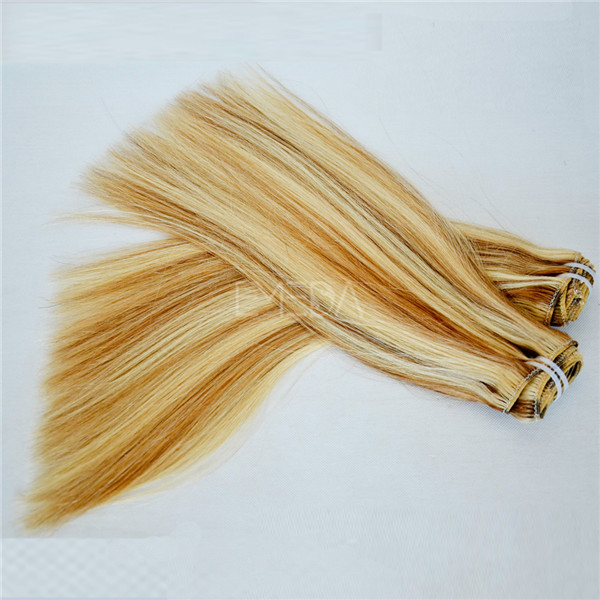 #8/#613 piano color best quality remy hair LJ172